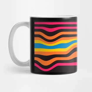 Stripes Colors BAUHAUS Mug